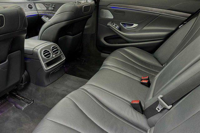 used 2018 Mercedes-Benz S-Class car, priced at $29,588