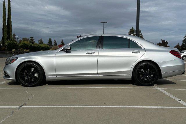 used 2018 Mercedes-Benz S-Class car, priced at $29,588