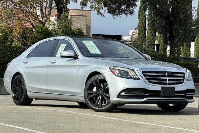 used 2018 Mercedes-Benz S-Class car, priced at $29,588