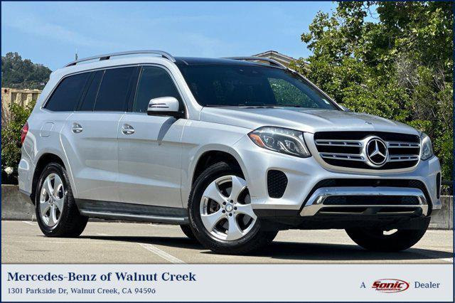 used 2017 Mercedes-Benz GLS 450 car, priced at $22,999