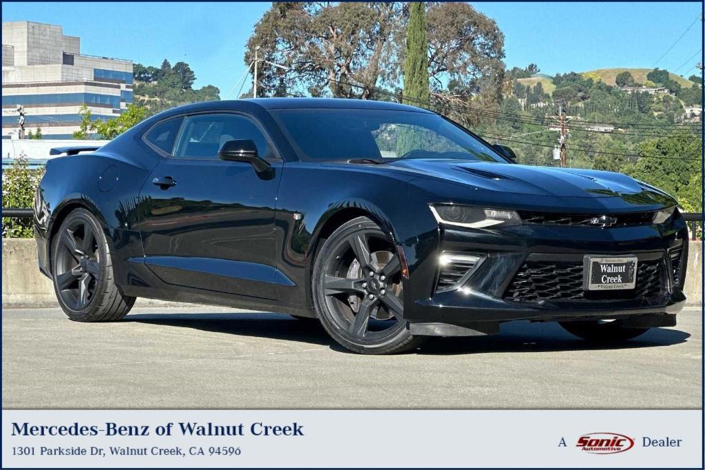 used 2018 Chevrolet Camaro car, priced at $32,988