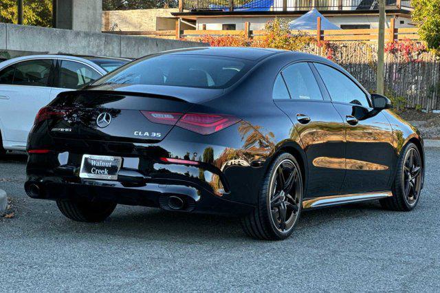 new 2025 Mercedes-Benz AMG CLA 35 car, priced at $59,295