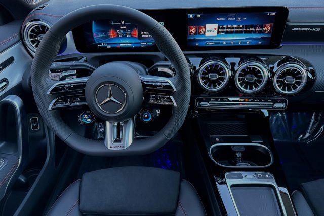 new 2025 Mercedes-Benz AMG CLA 35 car, priced at $59,295