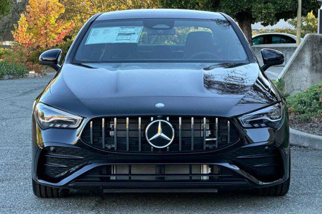 new 2025 Mercedes-Benz AMG CLA 35 car, priced at $59,295