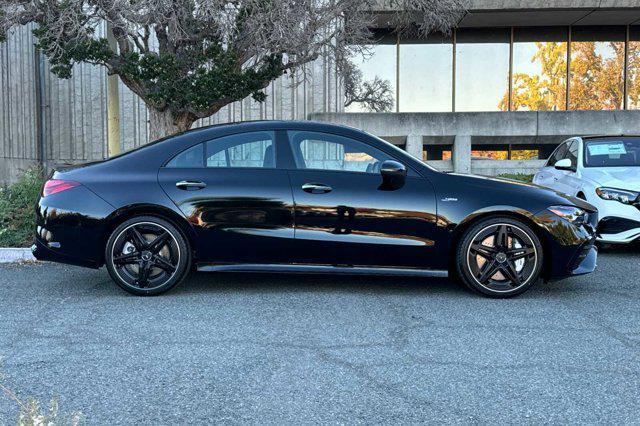 new 2025 Mercedes-Benz AMG CLA 35 car, priced at $59,295