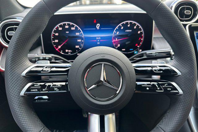 new 2025 Mercedes-Benz GLC 300 car, priced at $64,440