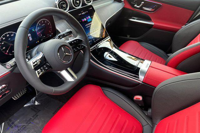 new 2025 Mercedes-Benz GLC 300 car, priced at $64,440