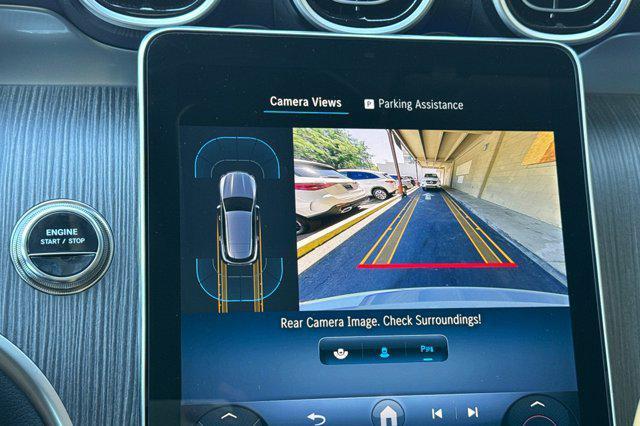 new 2025 Mercedes-Benz GLC 350e car, priced at $63,845