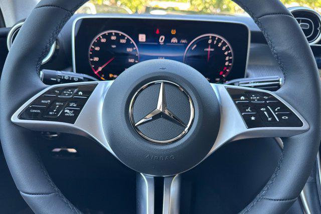 new 2025 Mercedes-Benz GLC 350e car, priced at $63,845
