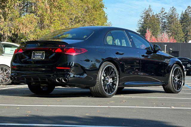 new 2026 Mercedes-Benz AMG E 53 car, priced at $97,140