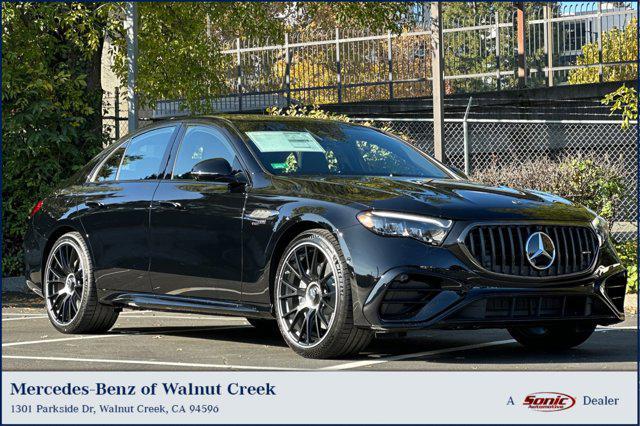new 2026 Mercedes-Benz AMG E 53 car, priced at $97,140