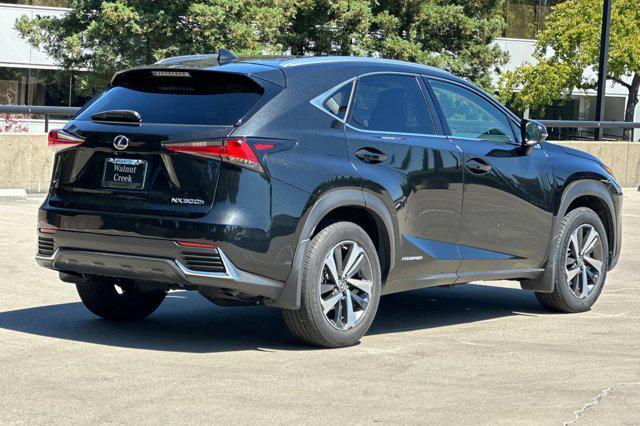 used 2021 Lexus NX 300h car, priced at $33,599