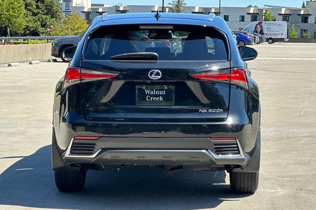 used 2021 Lexus NX 300h car, priced at $33,599