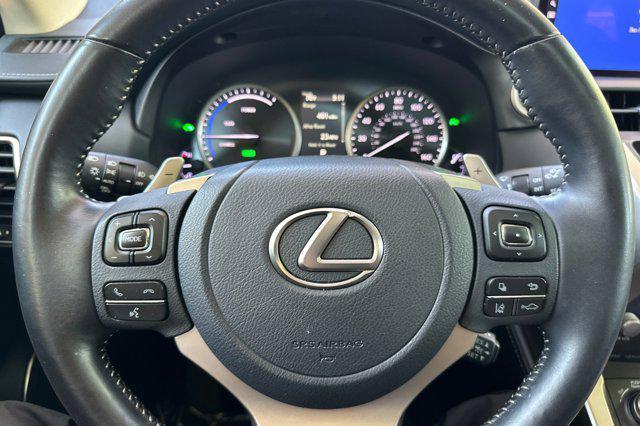 used 2021 Lexus NX 300h car, priced at $33,599
