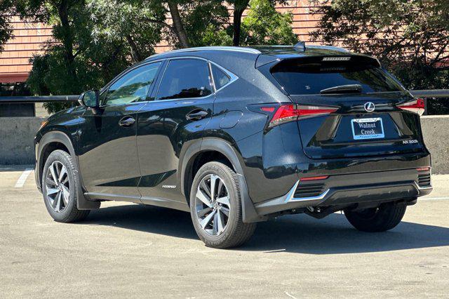 used 2021 Lexus NX 300h car, priced at $33,599