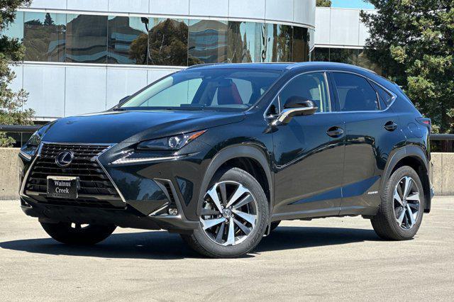 used 2021 Lexus NX 300h car, priced at $33,599