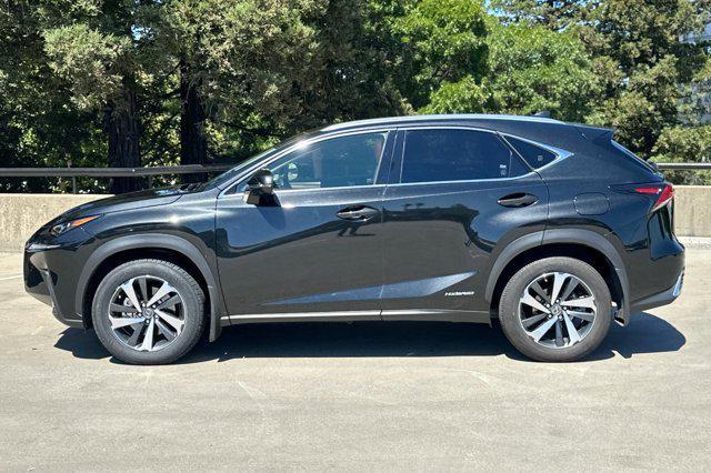 used 2021 Lexus NX 300h car, priced at $33,599