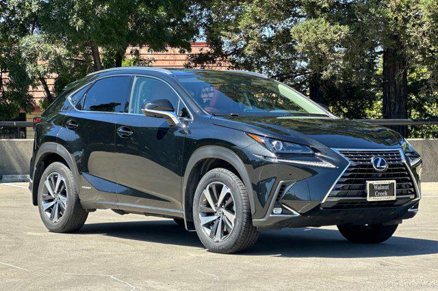 used 2021 Lexus NX 300h car, priced at $33,599
