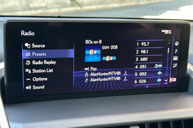 used 2021 Lexus NX 300h car, priced at $33,599