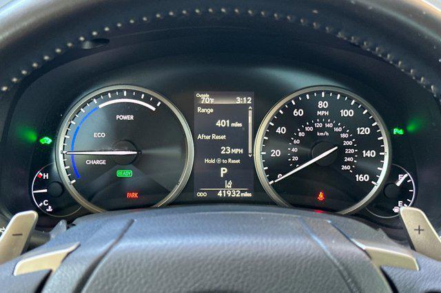 used 2021 Lexus NX 300h car, priced at $33,599
