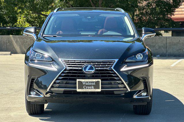 used 2021 Lexus NX 300h car, priced at $33,599