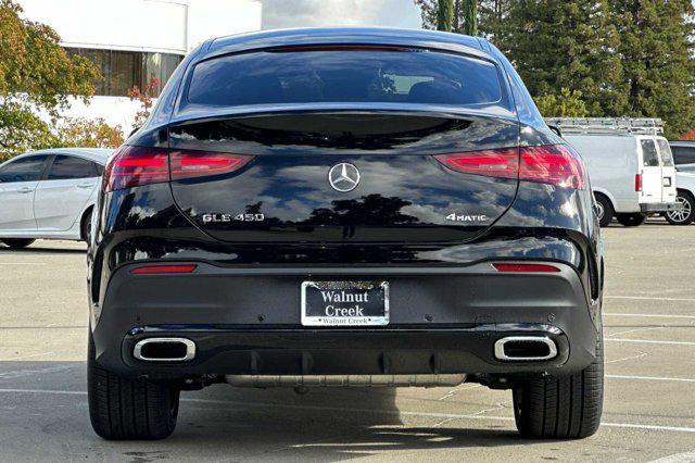 new 2025 Mercedes-Benz GLE 450 car, priced at $81,285