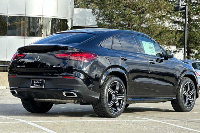 new 2025 Mercedes-Benz GLE 450 car, priced at $81,285