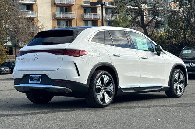 new 2025 Mercedes-Benz EQE 350 car, priced at $79,495
