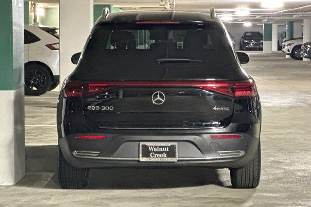 new 2025 Mercedes-Benz EQB 300 car, priced at $64,170