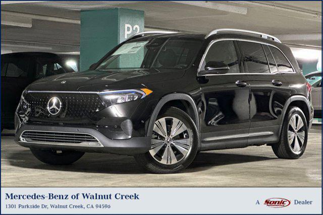 new 2025 Mercedes-Benz EQB 300 car, priced at $64,170