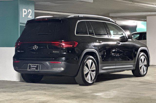 new 2025 Mercedes-Benz EQB 300 car, priced at $64,170