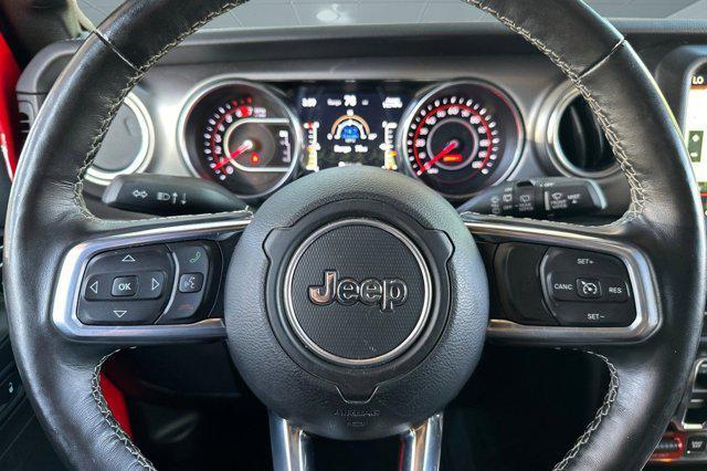 used 2020 Jeep Wrangler Unlimited car, priced at $33,987