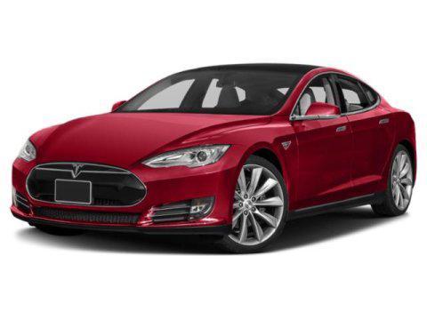 used 2014 Tesla Model S car, priced at $14,999