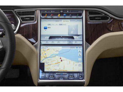 used 2014 Tesla Model S car, priced at $14,999