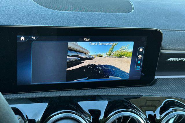 new 2025 Mercedes-Benz AMG CLA 45 car, priced at $82,245
