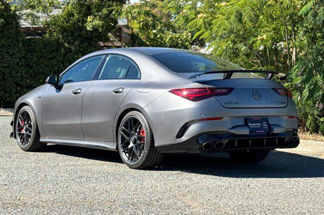 new 2025 Mercedes-Benz AMG CLA 45 car, priced at $82,245