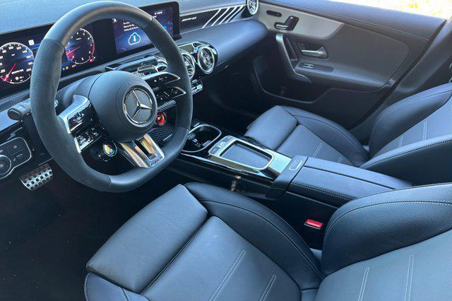 new 2025 Mercedes-Benz AMG CLA 45 car, priced at $82,245