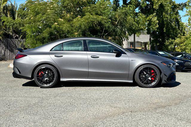 new 2025 Mercedes-Benz AMG CLA 45 car, priced at $82,245
