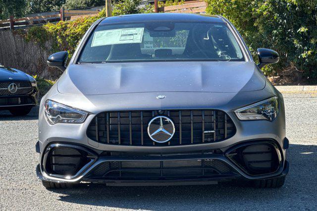 new 2025 Mercedes-Benz AMG CLA 45 car, priced at $82,245