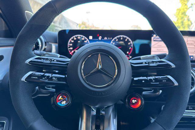 new 2025 Mercedes-Benz AMG CLA 45 car, priced at $82,245