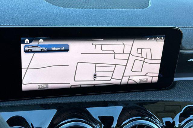 new 2025 Mercedes-Benz AMG CLA 45 car, priced at $82,245