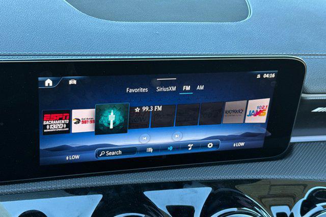 new 2025 Mercedes-Benz AMG CLA 45 car, priced at $82,245