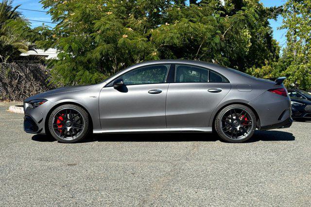 new 2025 Mercedes-Benz AMG CLA 45 car, priced at $82,245