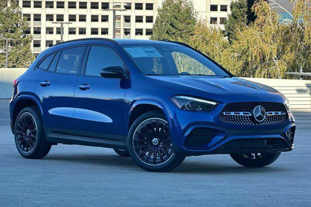 new 2025 Mercedes-Benz GLA 250 car, priced at $51,045