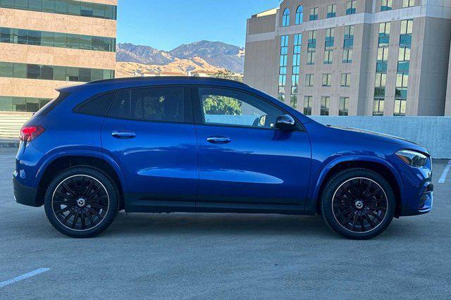 new 2025 Mercedes-Benz GLA 250 car, priced at $51,045