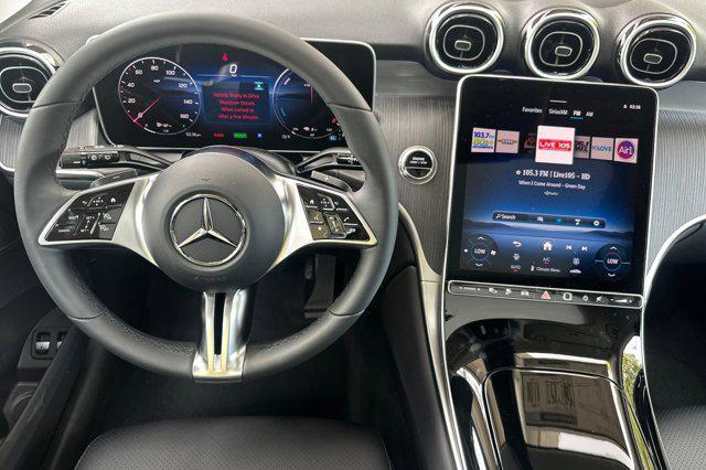 new 2025 Mercedes-Benz GLC 350e car, priced at $64,625