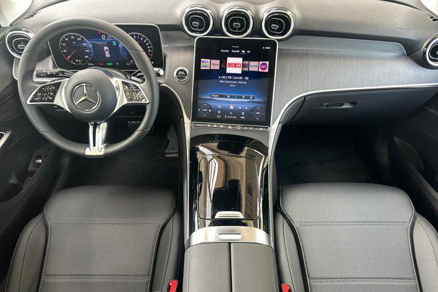 new 2025 Mercedes-Benz GLC 350e car, priced at $64,625