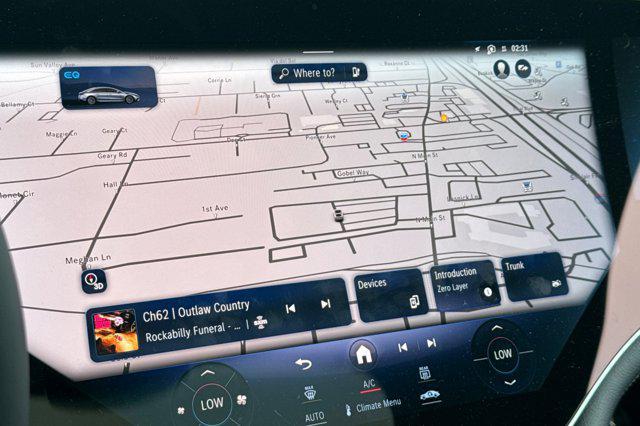 new 2024 Mercedes-Benz EQS 450 car, priced at $108,995