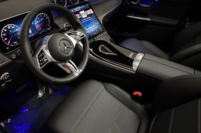 new 2025 Mercedes-Benz GLC 300 car, priced at $55,745
