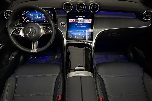 new 2025 Mercedes-Benz GLC 300 car, priced at $55,745